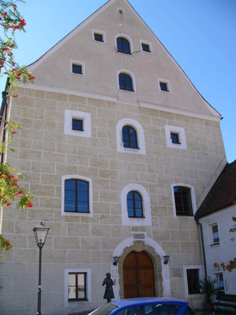 Beratshausen Zehentstadel