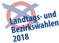 Landtags- und Bezirkswahl 2018