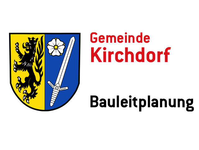 Gemeinde Kirchdorf - Bauleitplanung