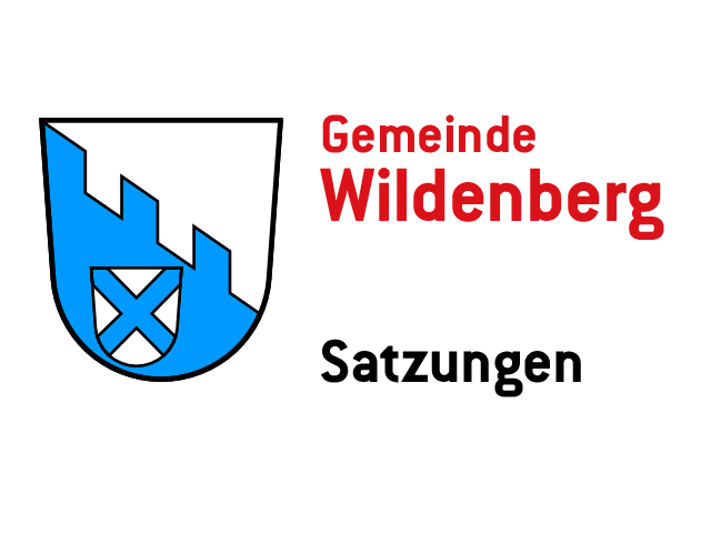 Gemeinde Wildenberg - Satzungen