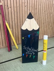 Einschulung Deko
