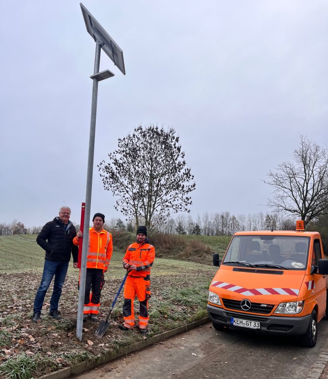 Beleuchtung Mallmersdorf