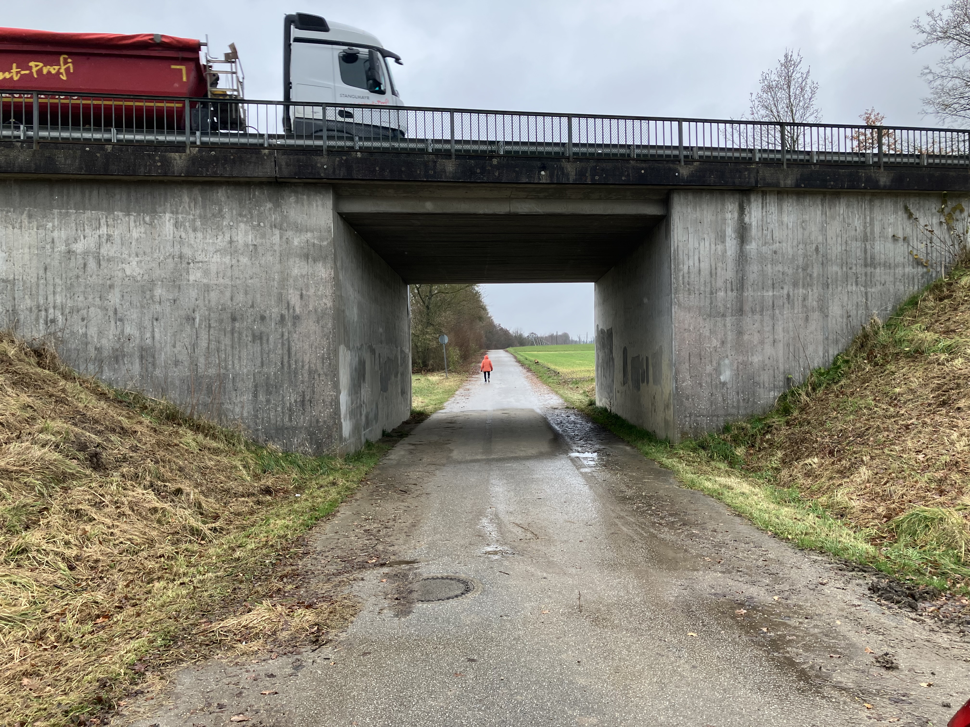 Ersatzneubau der Brücke über einen Wirtschaftsweg bei Altdürnbuch