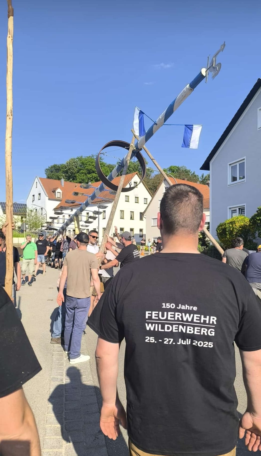 Maibaum Wildenberg 2025 2