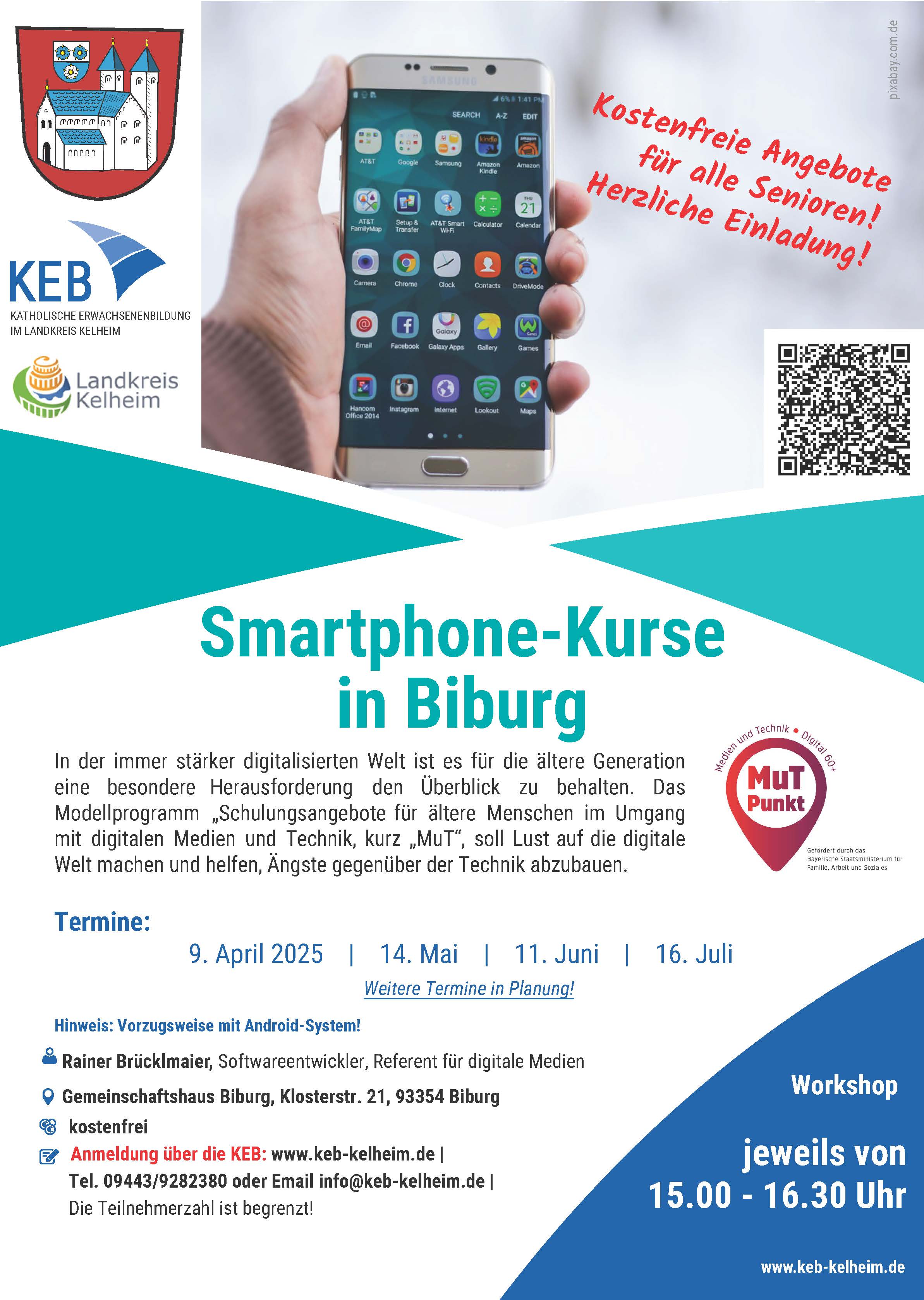 Smartphone-Kurse