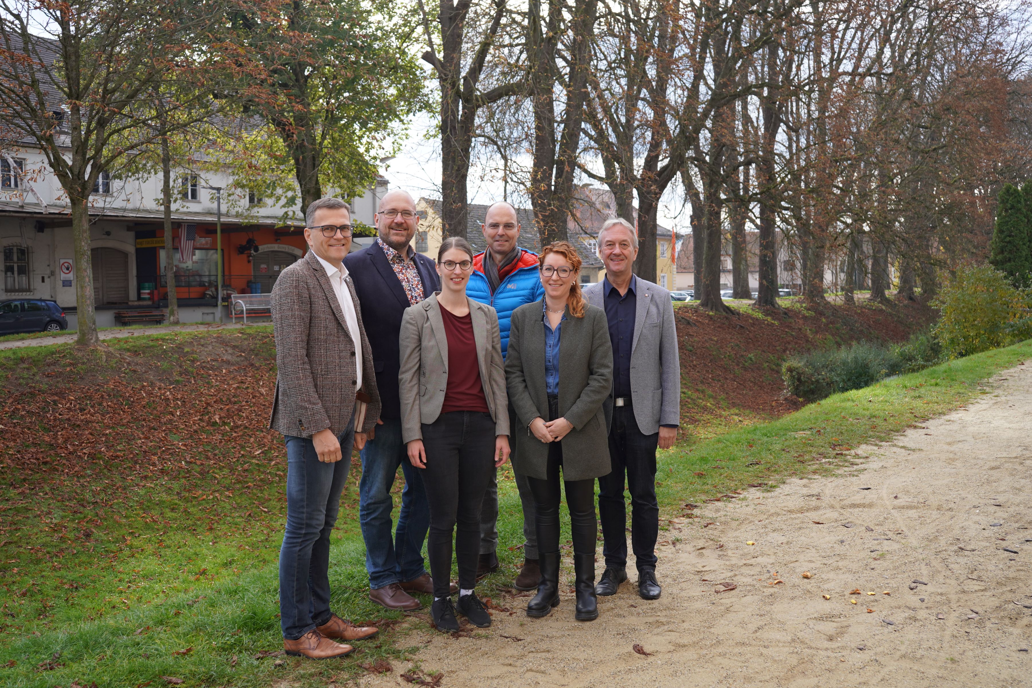 Monika Hummel/Stadt Neustadt a.d.Donau Personelle Verstärkung - Neue ILE-Assistenz