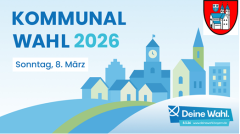 Biburg Kommunalwahl 2026 Logo
