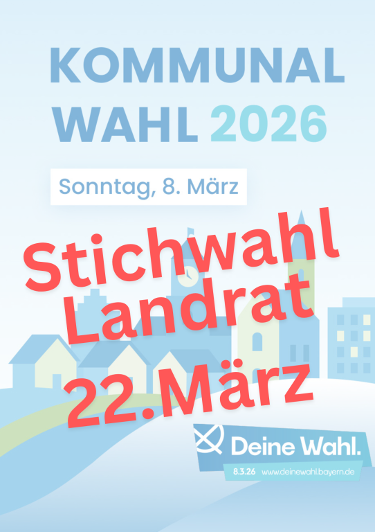 Stichwahl Landrat 2026