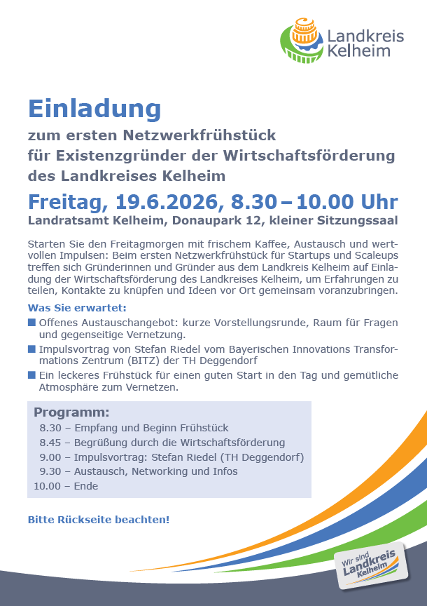 Netzwerkfrühstück